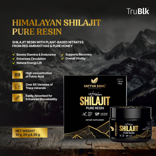 SATTVA SOUL RESIN SHILAJIT