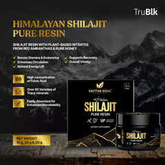 SATTVA SOUL RESIN SHILAJIT