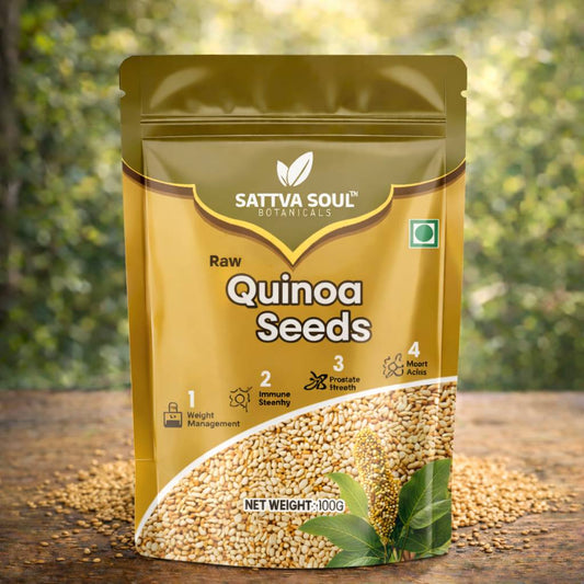 SATTVA SOUL QUINOA SEEDS 500 GM