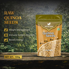 SATTVA SOUL QUINOA SEEDS 500 GM