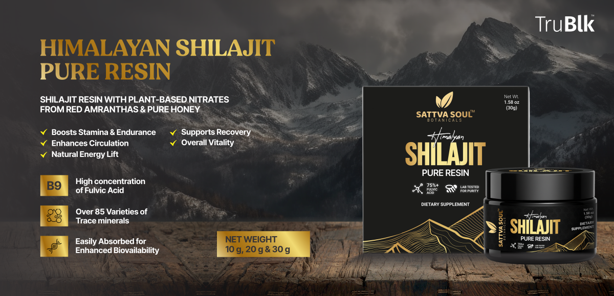 SATTVA SOUL RESIN SHILAJIT