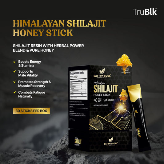 SATTVA SOUL SHILAJIT HONEY STICK 30 NOS