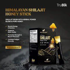 SATTVA SOUL SHILAJIT HONEY STICK 30 NOS