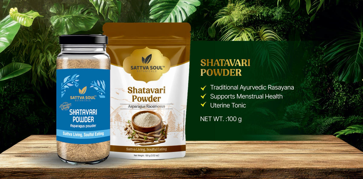SATTVA SOUL SHATAVARI POWDER