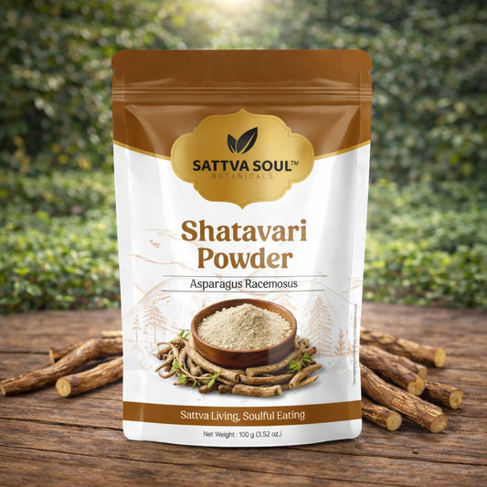 SATTVA SOUL SHATAVARI POWDER