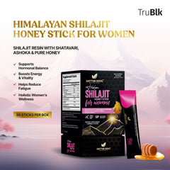 SATTVA SOUL SHILAJIT HONEY STICK FOR WOMEN 30 NOS