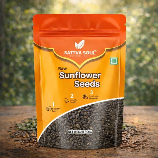 SATTVA SOUL SUNFLOWER SEEDS 100 GM