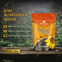 SATTVA SOUL SUNFLOWER SEEDS 100 GM