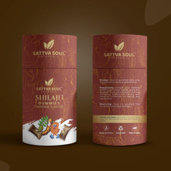 SATTVA SOUL SHILAJIT GUMMIES (TAMRIND) 60 GUM