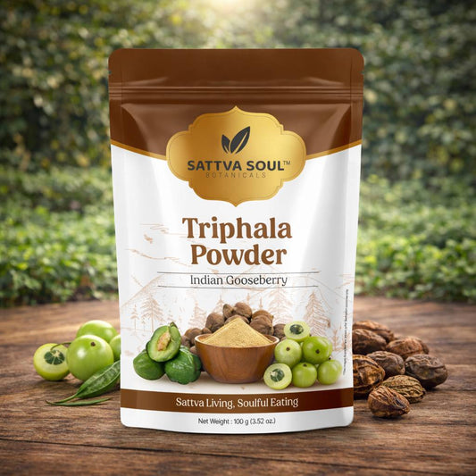 SATTVA SOUL TRIPHALA POWDER
