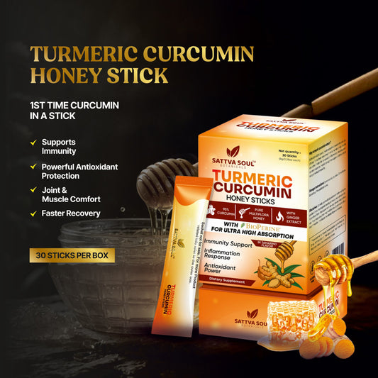 SATTVA SOUL HONEY TURMERIC STICK 30 NOS