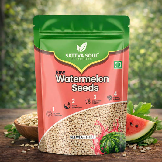SATTVA SOUL WATERMELON SEEDS 100 GM