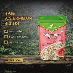 SATTVA SOUL WATERMELON SEEDS 100 GM