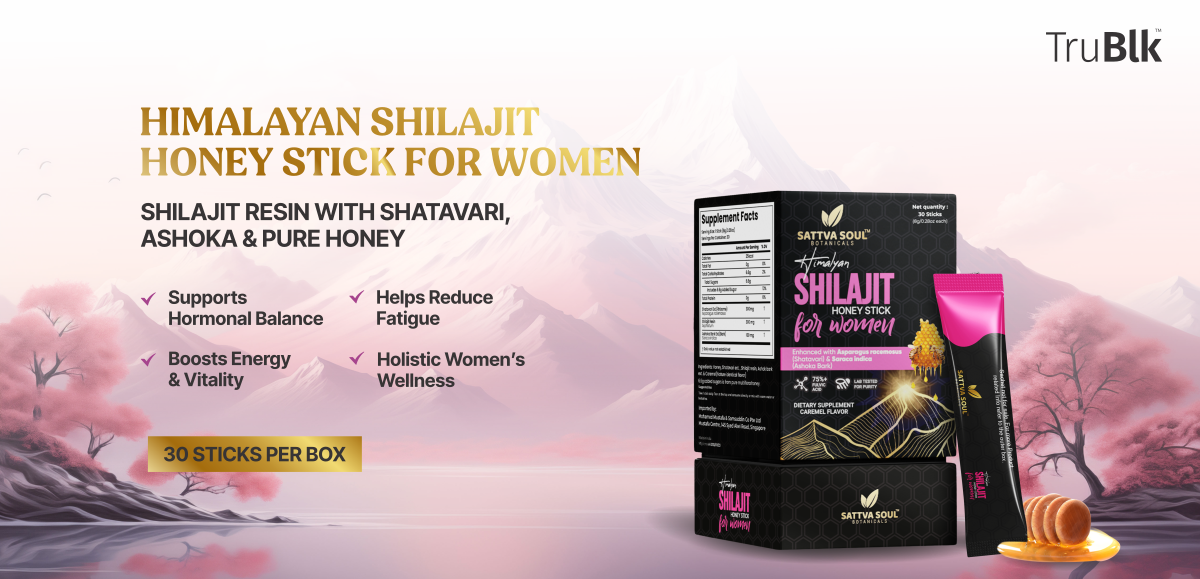 SATTVA SOUL SHILAJIT HONEY STICK FOR WOMEN 30 NOS